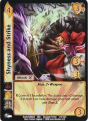 Shyness and Strike FOIL